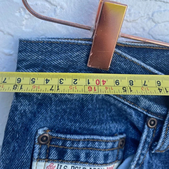 US Polo Assn Mens Since 1890 Denim Jean Blue Sz 34 x 29 - Picture 6 of 12